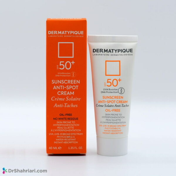کرم ضد آفتاب ضد لک و روشن کننده SPF50