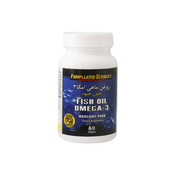 کپسول روغن ماهی امگا 3 فرمولیتد ساینسز