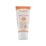 فلوئید ضد آفتاب SPF50+ فیزیکال سان سیف