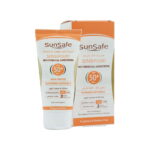 فلوئید ضد آفتاب SPF50+ فیزیکال سان سیف