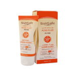 فلوئید ضد آفتاب فاقد چربی SPF50 سان سیف