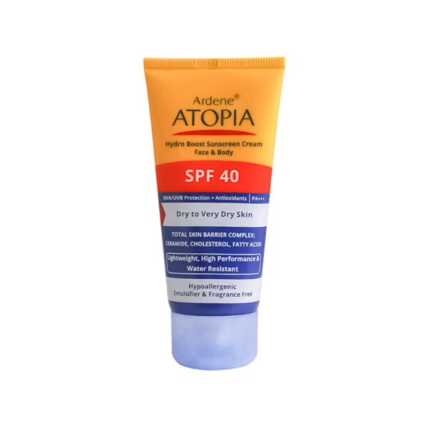 کرم ضد آفتاب SPF40 آتوپیا آردن