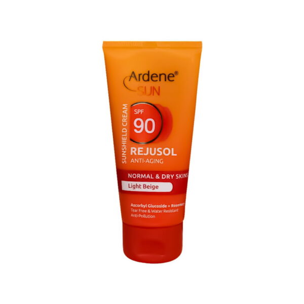 کرم ضد آفتاب رنگی SPF90 آردن