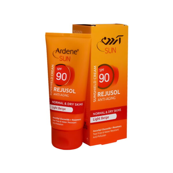 کرم ضد آفتاب رنگی SPF90 آردن