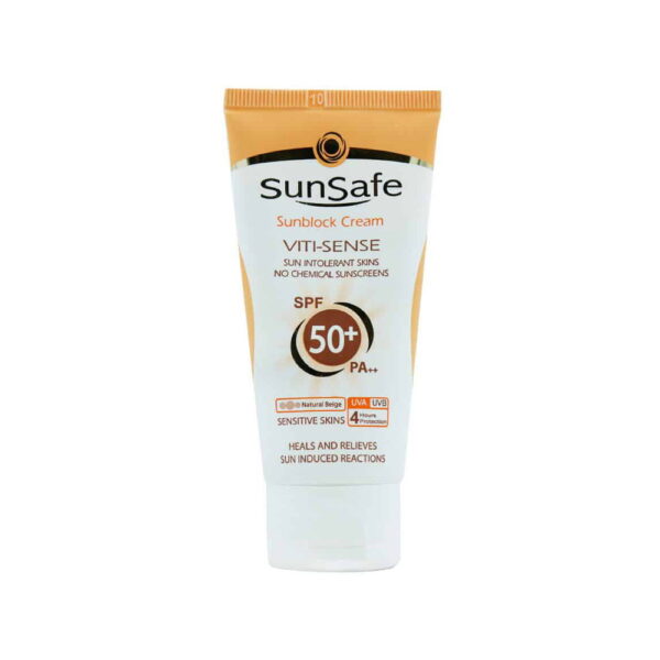 کرم ضد آفتاب رنگی سان سیف +SPF50