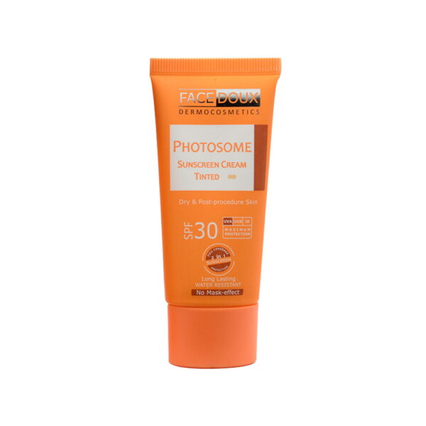 کرم ضد آفتاب رنگی فوتوزوم فیس دوکس SPF30