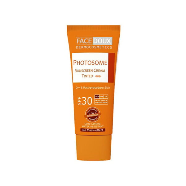 کرم ضد آفتاب رنگی فوتوزوم فیس دوکس SPF30
