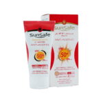 کرم ضد آفتاب و ضد چروک سان سیف SPF50